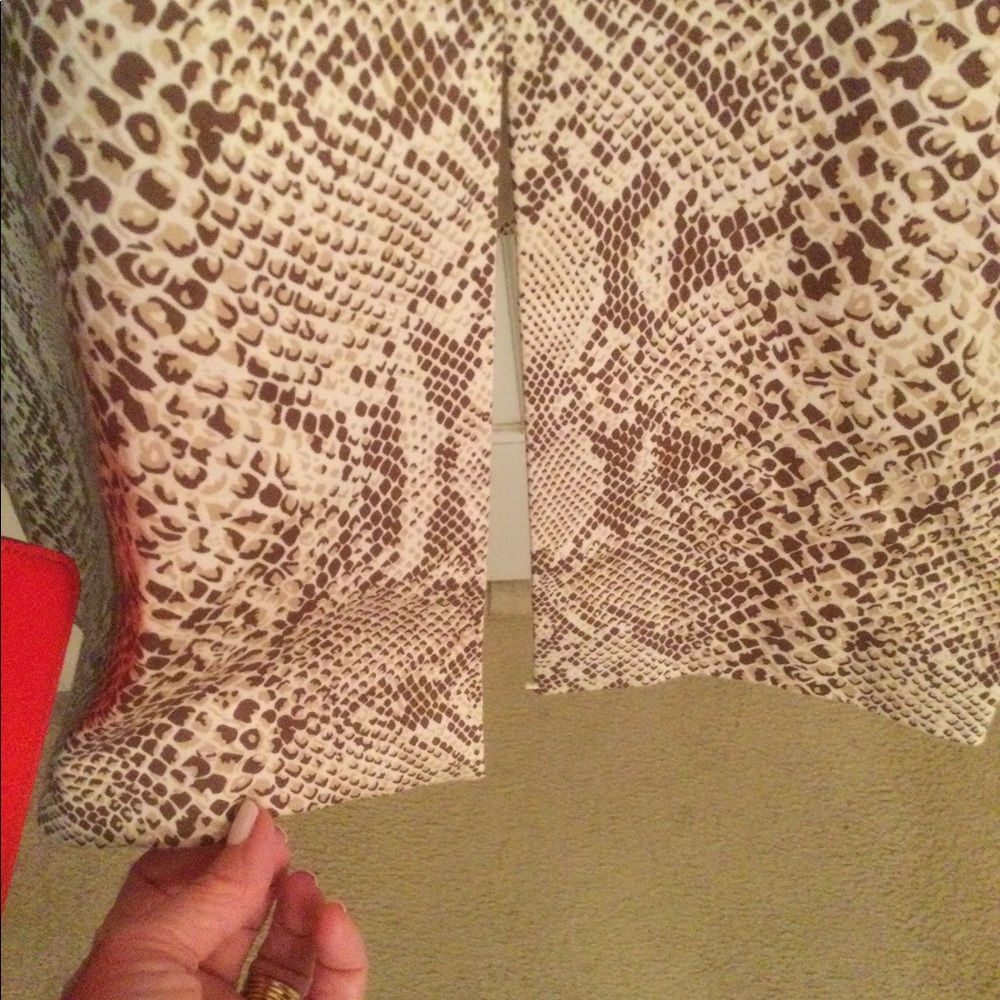 Nwt! Doncaster Python Print Skirt - image 5